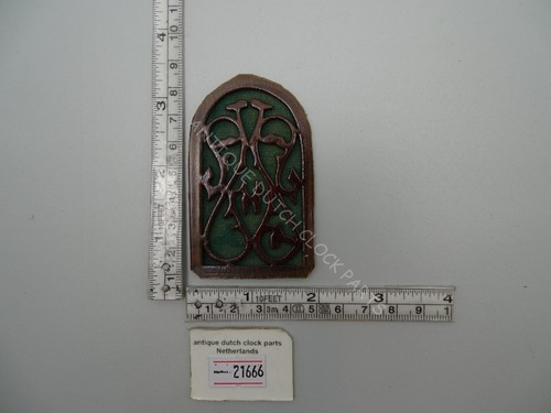 Wooden fretwork window - wooden, dutch