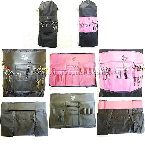 Hairdressing apron holster - apron,