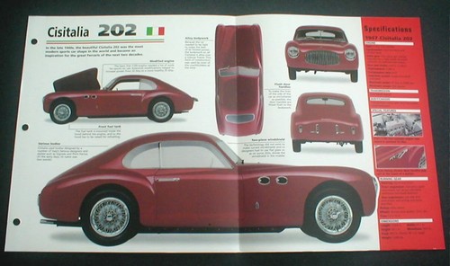 1947 cisitalia 202 coupe - 1947,
