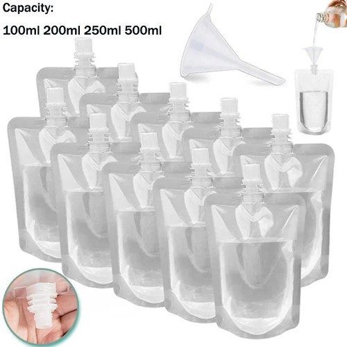 10x 100 500ml plastic - plastic, up