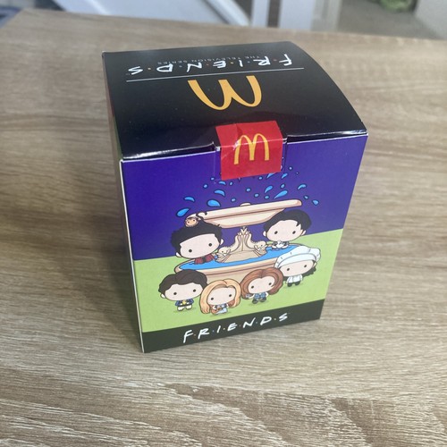 Mcdonalds friends themed - mcdonalds,