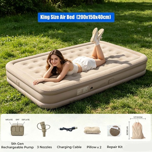 Inflatable air bed mattress - inflatable,