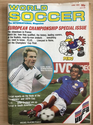 World soccer magazine - world,