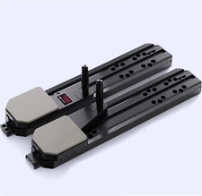 Ski machine leg exerciser - leg,