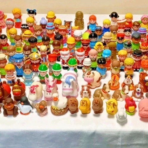 Elc happyland figures people - elc,