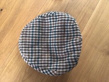 Barbour vintage flat cap tweed