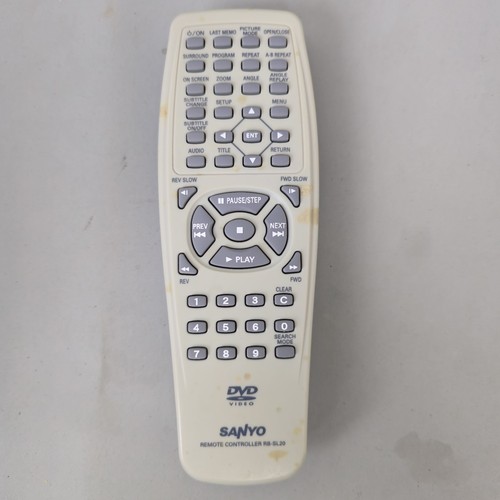 Genuine sanyo sl20 dvd - rb-sl20,