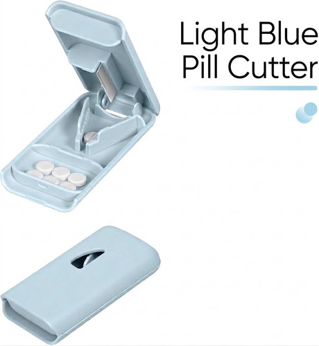 Pill cutter splitter half - splitter,