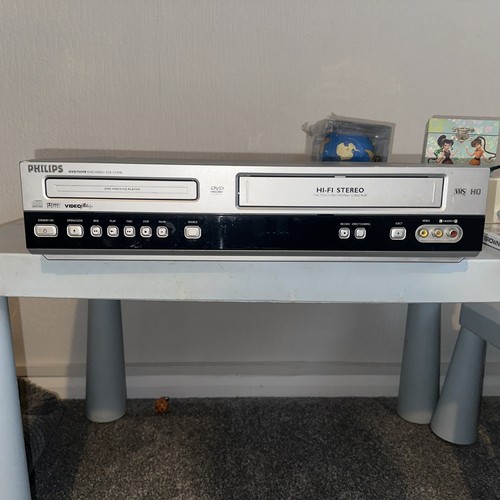 Philips 740vr dvd vhs - vhs, vcr
