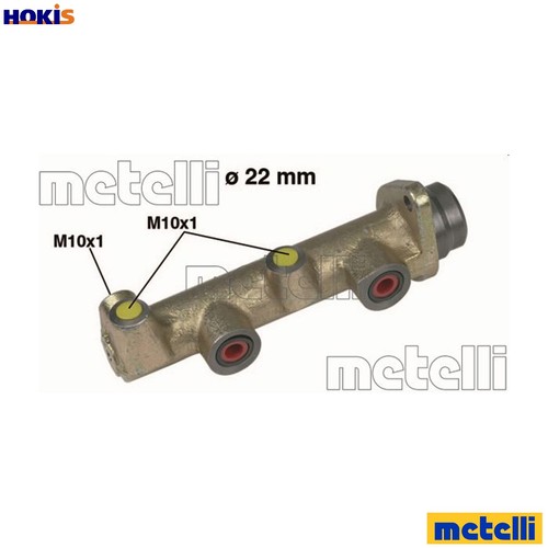 Brake master cylinder 0134 - brake,