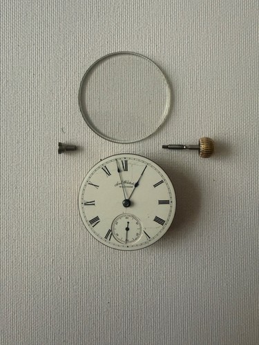 Watch part movement - co,