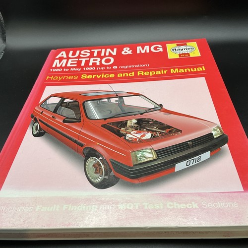 Haynes austin mg metro - austin,