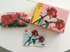 LEGO Botanicals series - Roses 40460 - 100% complete - excellent - great gift!