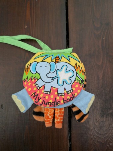 Jellycat jungle book soft - jungle,