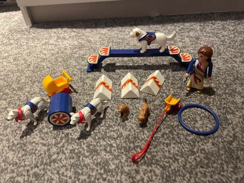 Playmobil circus dog set 4237