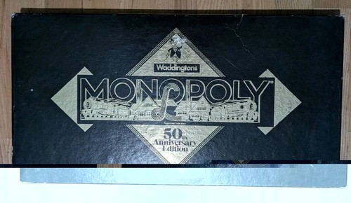 Monopoly 50th anniversary - 50th,