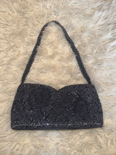 Vintage rich bags beaded - rich,