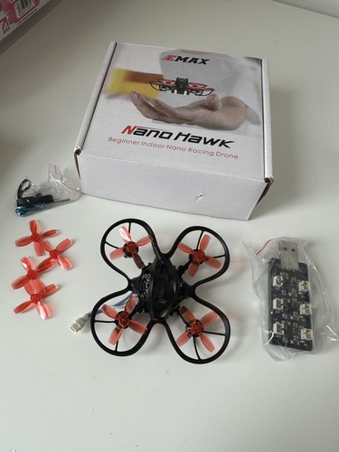 Emax nanohawk 65mm indoor - nanohawk, fpv