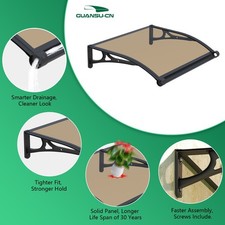 Aluminum Alloy Window Awning