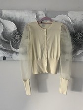 Zara Pastel Light Yellow Sheer