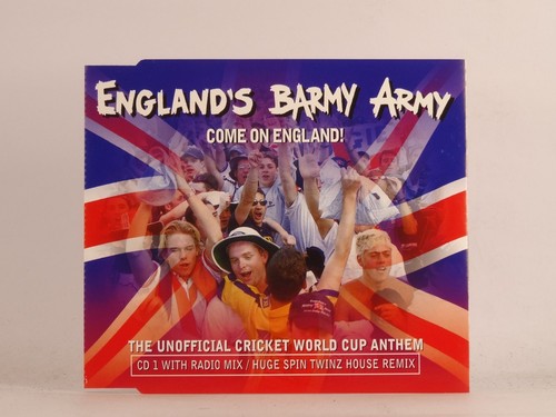 England barmy army - barmy, on