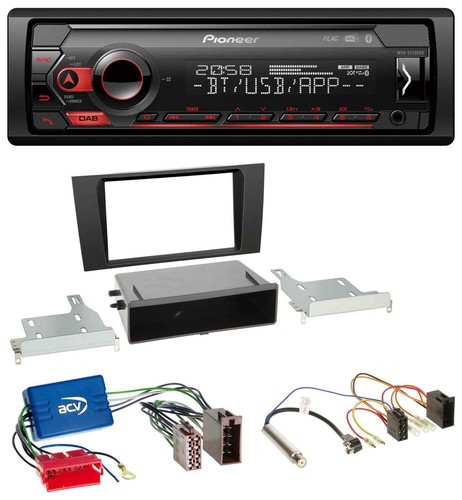 Pioneer mp3 usb dab bluetooth - pioneer,