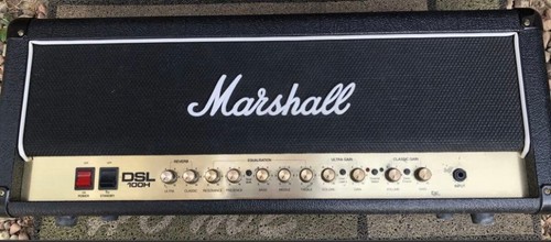 Marshall dsl100h guitar - marshall,