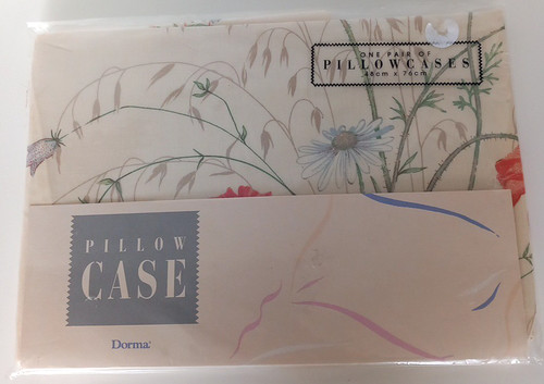 Vintage dorma pillowcases new - vintage,