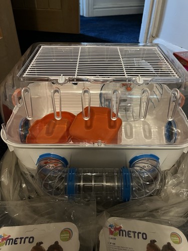 Hamster cage - hamster,