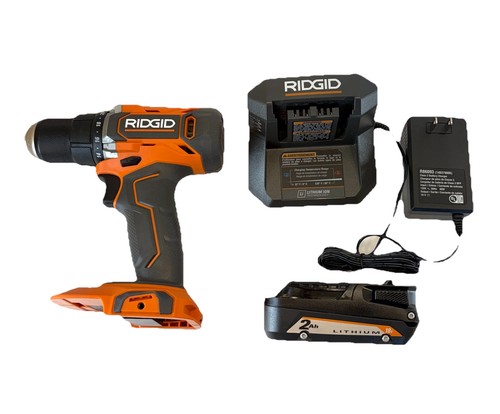 Ridgid 18v cordless - 1/2, in