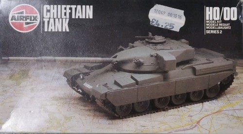 Airfix 72nd scale chieftain - 1/72nd,