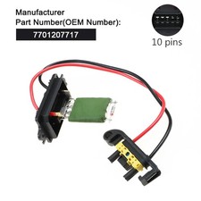 HEATER RESISTOR BLOWER MOTOR