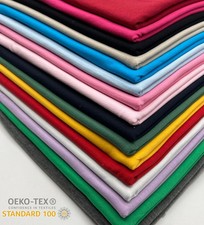 Plain Cotton Stretch Jersey 200 GSM 95/5 Lycra Jersey 4 Way Stretch