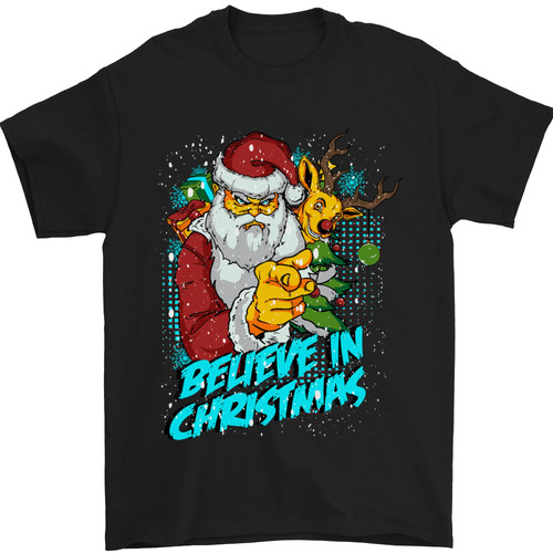 Believe christmas funny - believe,