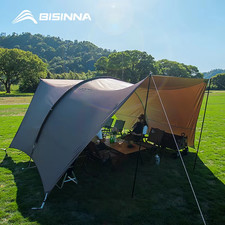 Camping Canopy Tunnel Tent Sun