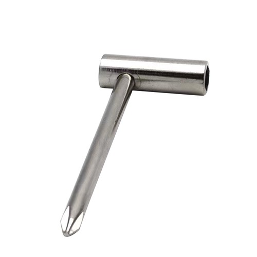 Silver truss rod wrench - silver,
