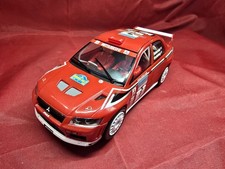 Scalextric C2365 Mitsubishi Lancer Evolution WRC No7  **FREE UK P&P**