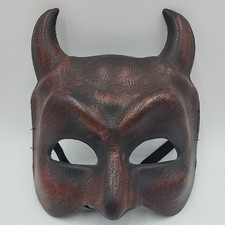 Evil Dark Red Devil Horns