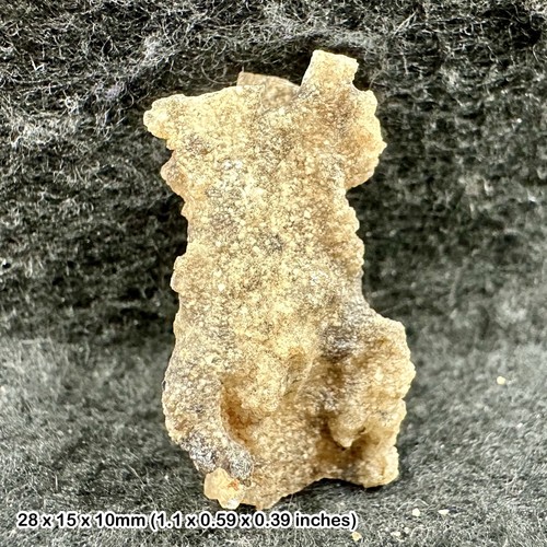 Crystal fulgurite petrified - crystal,