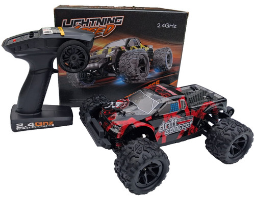 Scale 4wd brushless - scale,
