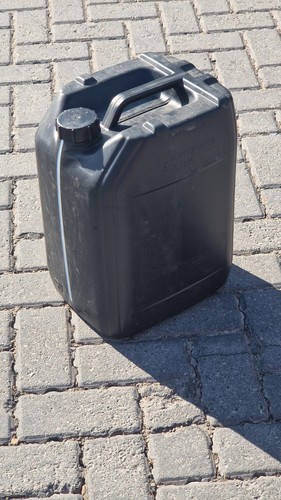 20l plastic water container - water,