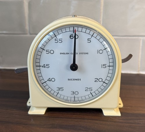 Vintage mechanical timer - mechanical,