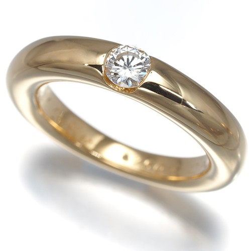 Auth cartier ring diamond - auth,