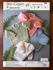 Peter Gregory 696 knitting