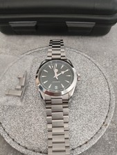 San Martin SN0113w V2 Green Automatic Watch Aqua terra