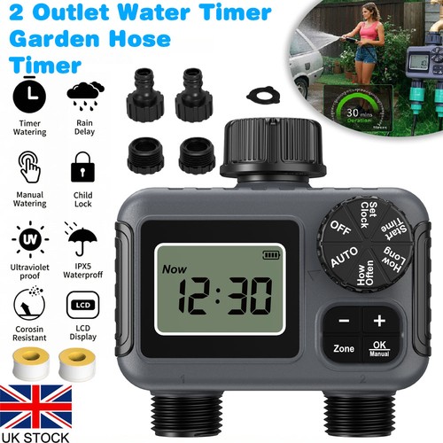 Way programmable garden hose - way,