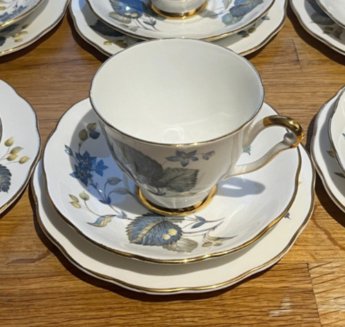 Rare vintage queen anne - vintage,