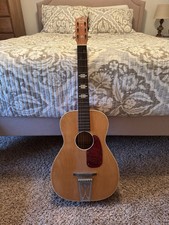 Harmony 1960’s H927 - “Stella” parlor -All Original-USA- Low Action- w/ Case