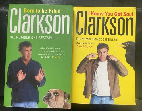 Jeremy clarkson book - jeremy, bundle