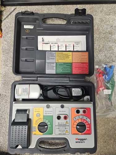 Megger mtb7671 calibration - mtb7671,